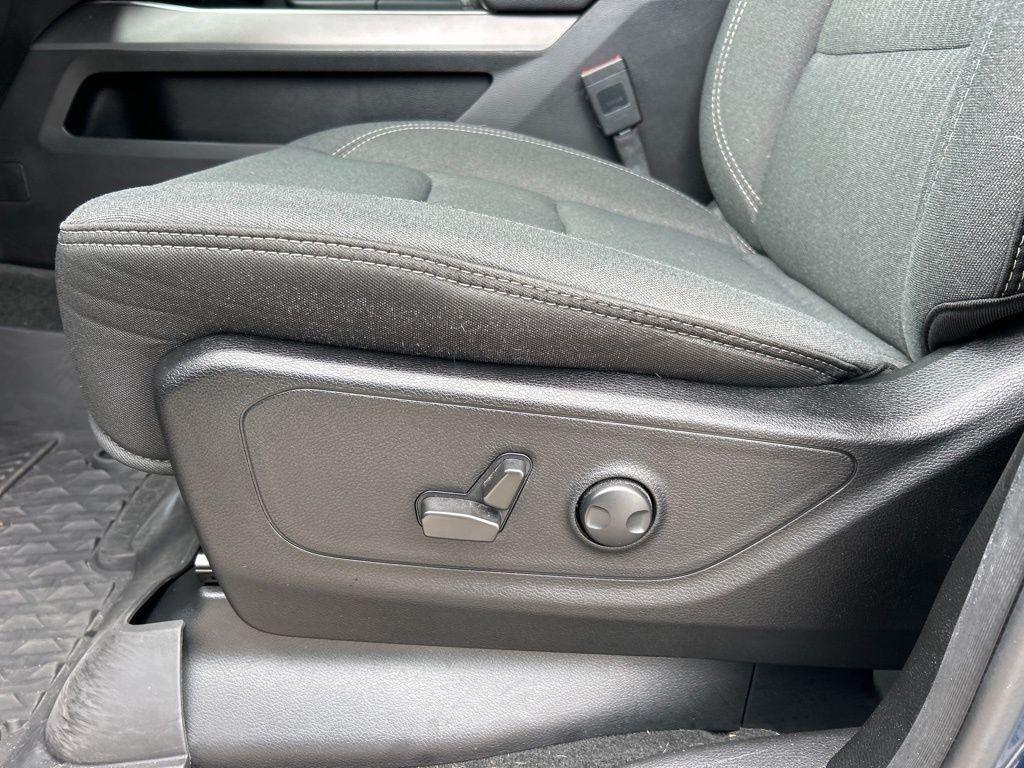 used 2022 Ram 1500 car, priced at $34,998