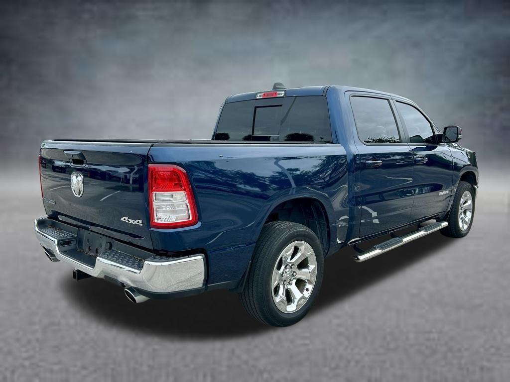 used 2022 Ram 1500 car, priced at $34,998