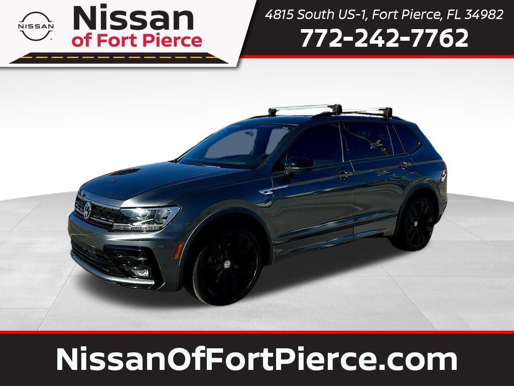 used 2020 Volkswagen Tiguan car, priced at $17,825