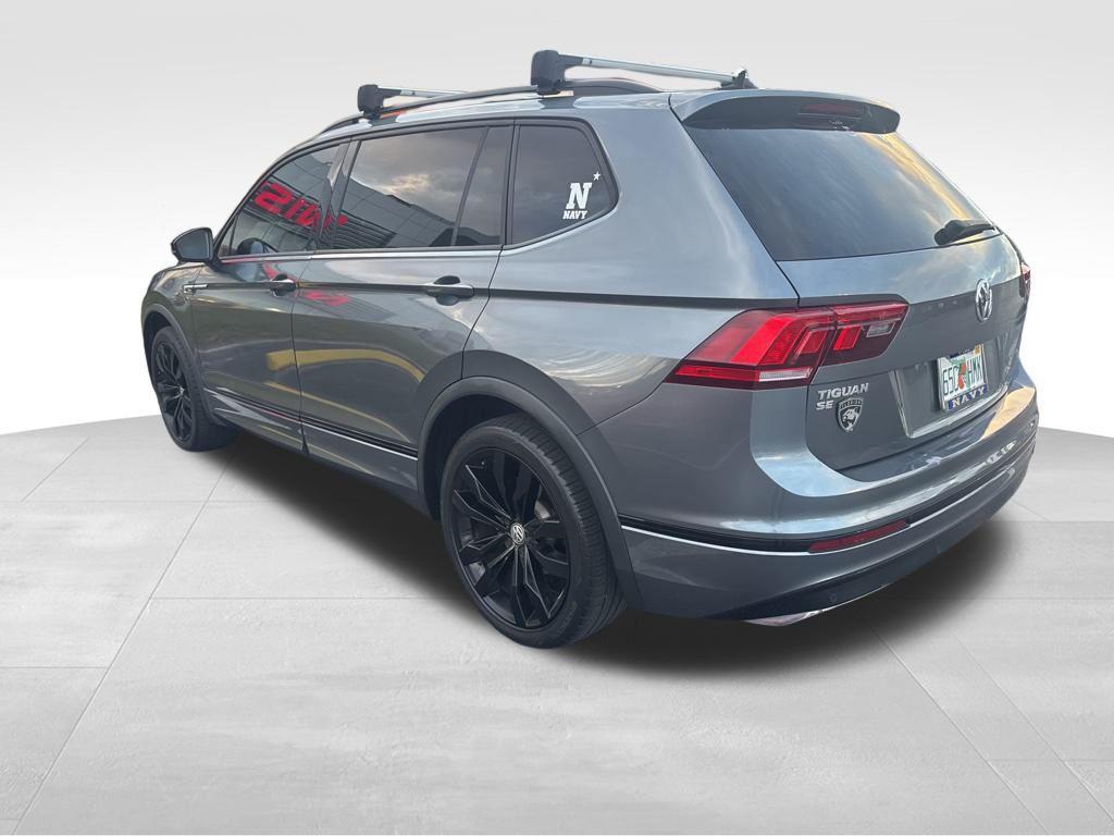 used 2020 Volkswagen Tiguan car, priced at $18,538