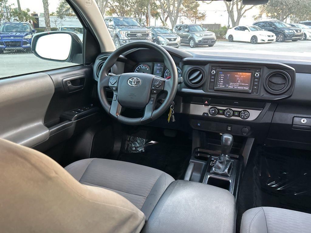 used 2019 Toyota Tacoma car, priced at $18,998