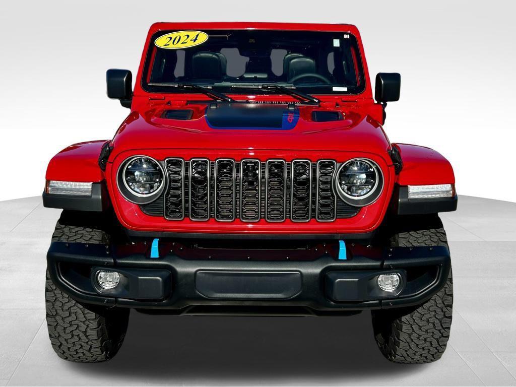 used 2024 Jeep Wrangler 4xe car, priced at $38,362