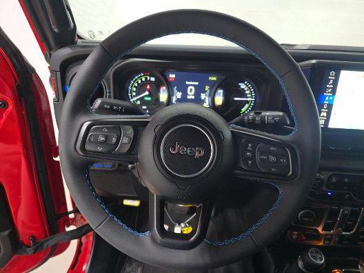 used 2024 Jeep Wrangler 4xe car, priced at $38,362
