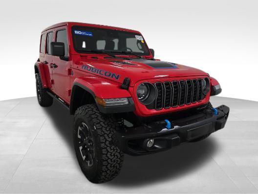 used 2024 Jeep Wrangler 4xe car, priced at $38,362