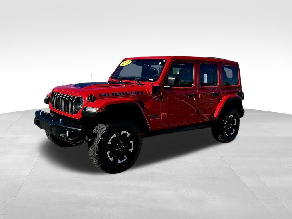 used 2024 Jeep Wrangler 4xe car, priced at $38,362