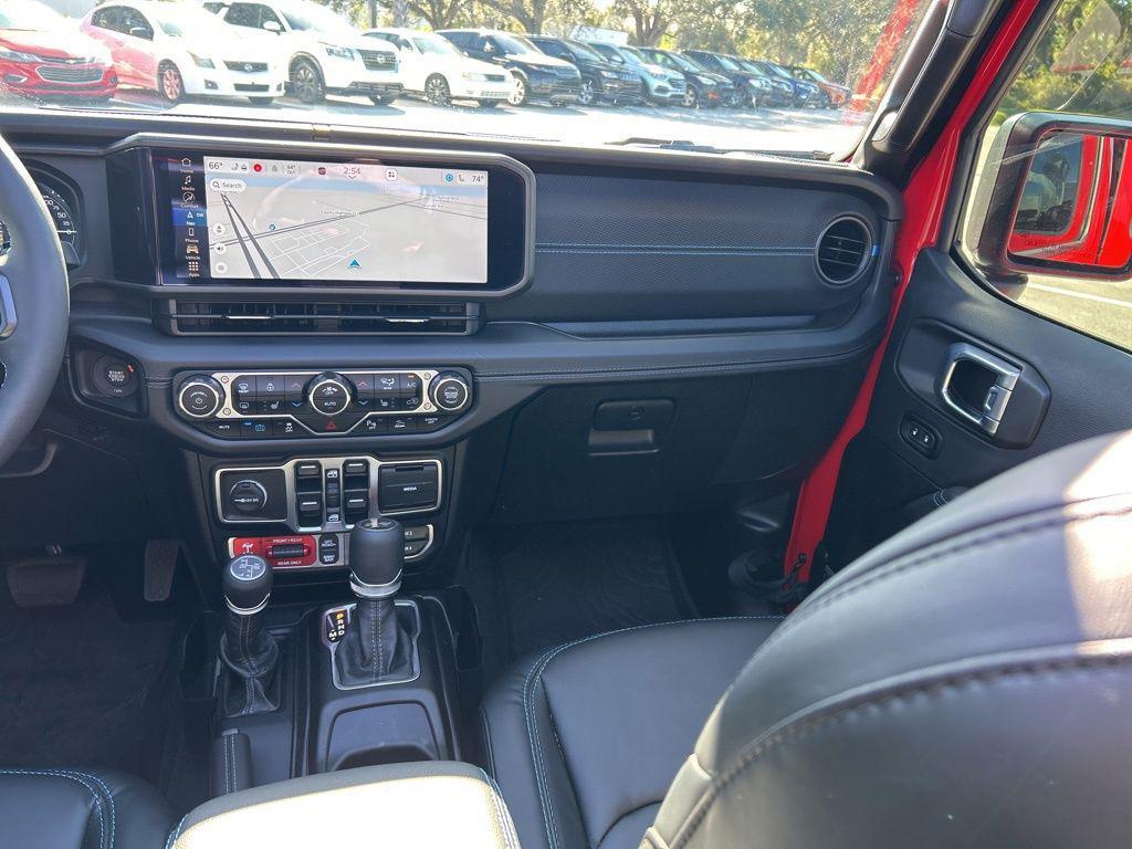 used 2024 Jeep Wrangler 4xe car, priced at $38,362