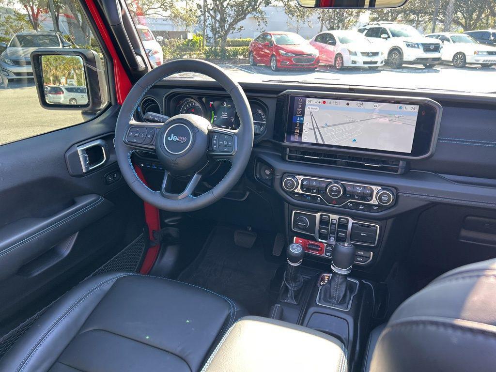 used 2024 Jeep Wrangler 4xe car, priced at $38,362