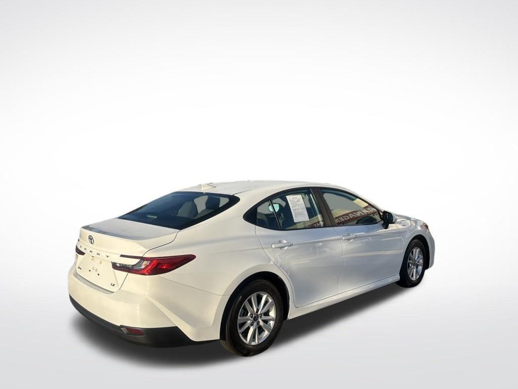 used 2025 Toyota Camry car, priced at $28,998