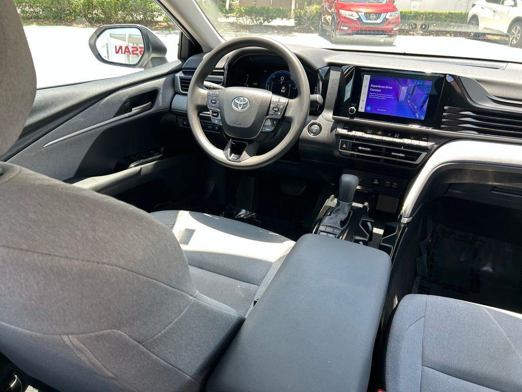 used 2025 Toyota Camry car, priced at $28,798