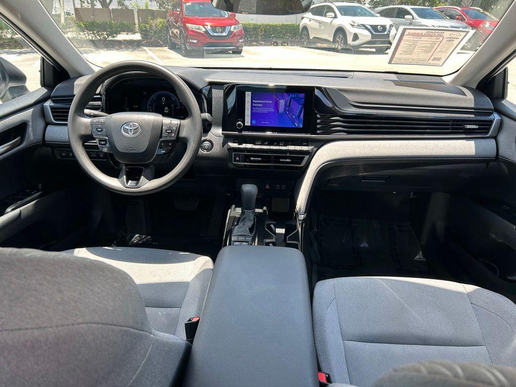 used 2025 Toyota Camry car, priced at $28,798