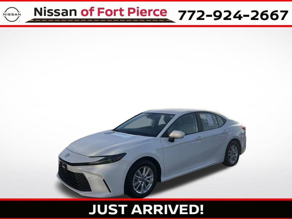 used 2025 Toyota Camry car, priced at $28,998