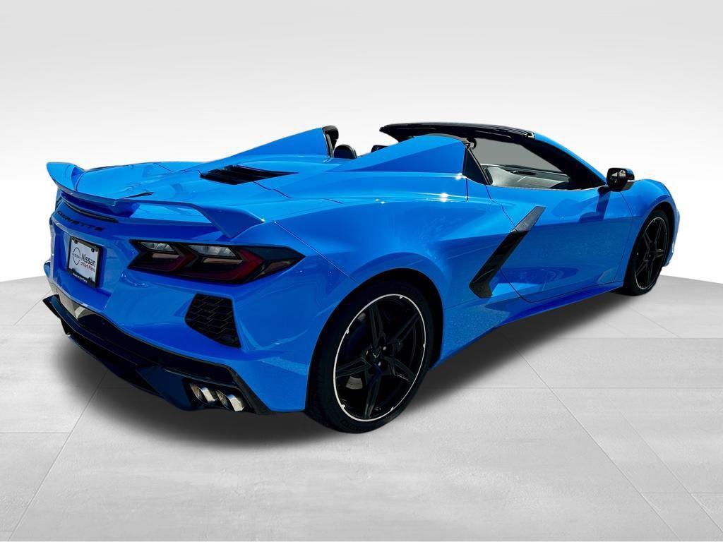 used 2023 Chevrolet Corvette car, priced at $68,498