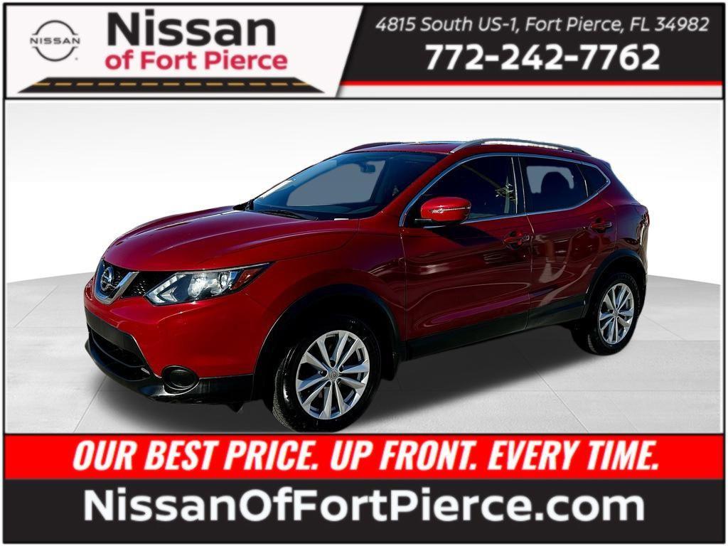 used 2018 Nissan Rogue Sport car, priced at $15,998