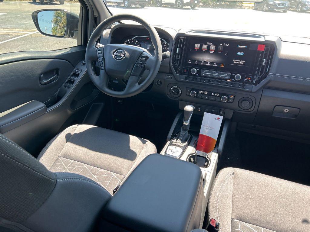 new 2026 Nissan Frontier car, priced at $38,637