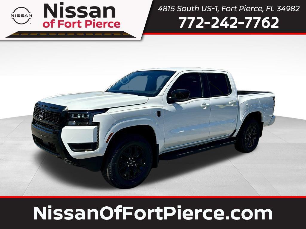 new 2026 Nissan Frontier car, priced at $40,637