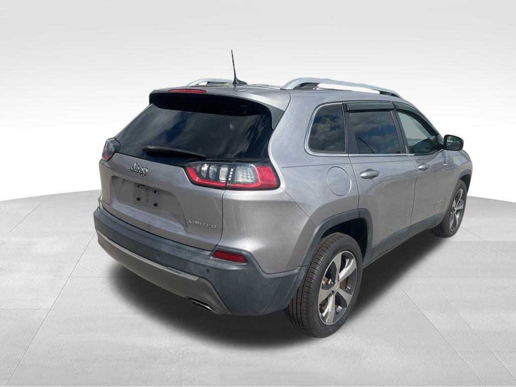 used 2019 Jeep Cherokee car, priced at $16,998