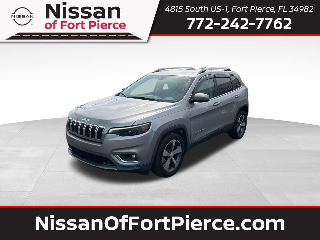 used 2019 Jeep Cherokee car, priced at $16,998
