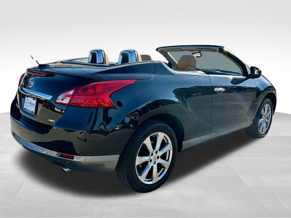 used 2014 Nissan Murano CrossCabriolet car, priced at $14,298