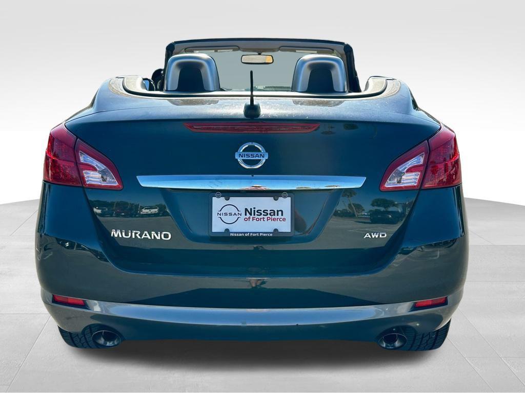 used 2014 Nissan Murano CrossCabriolet car, priced at $14,298
