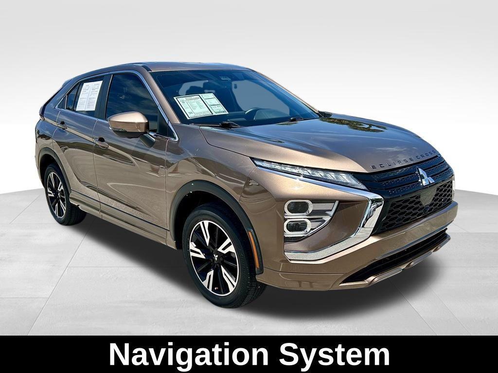 used 2024 Mitsubishi Eclipse Cross car, priced at $21,500