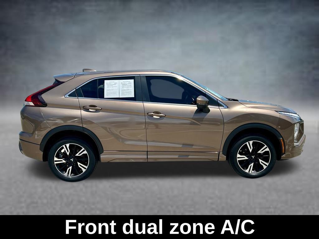 used 2024 Mitsubishi Eclipse Cross car, priced at $20,398