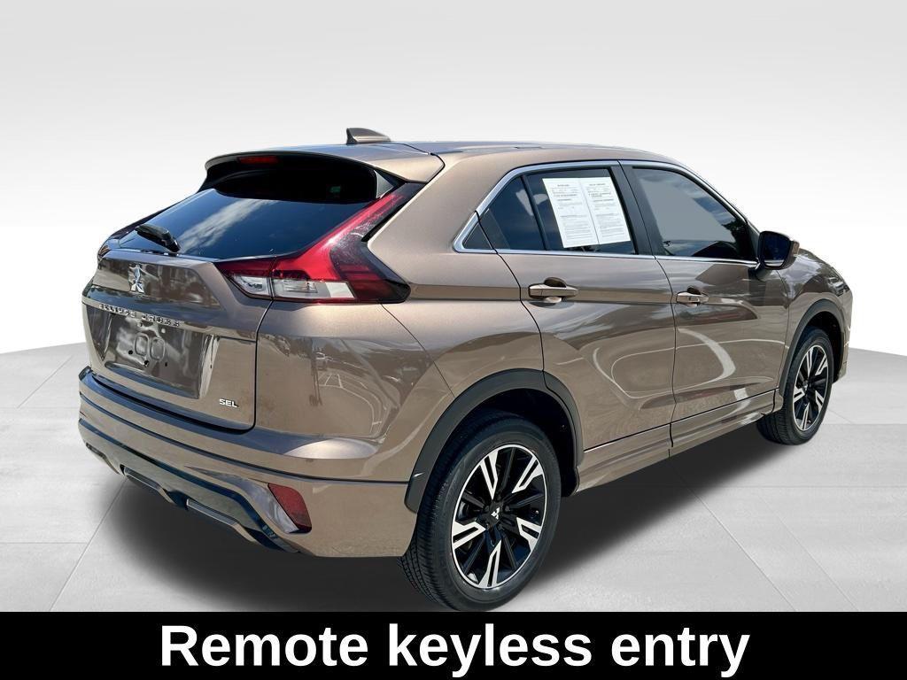 used 2024 Mitsubishi Eclipse Cross car, priced at $21,500