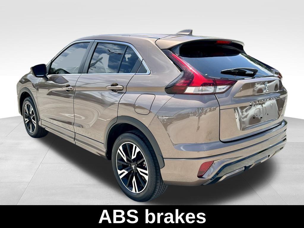 used 2024 Mitsubishi Eclipse Cross car, priced at $21,500