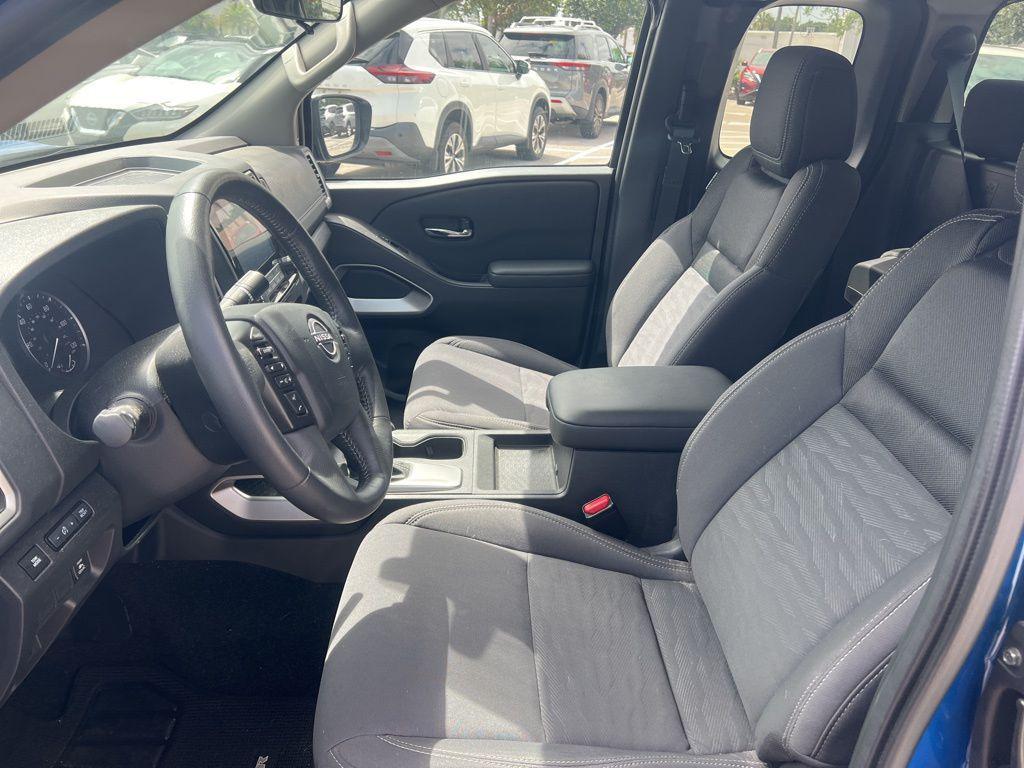 used 2024 Nissan Frontier car, priced at $30,998