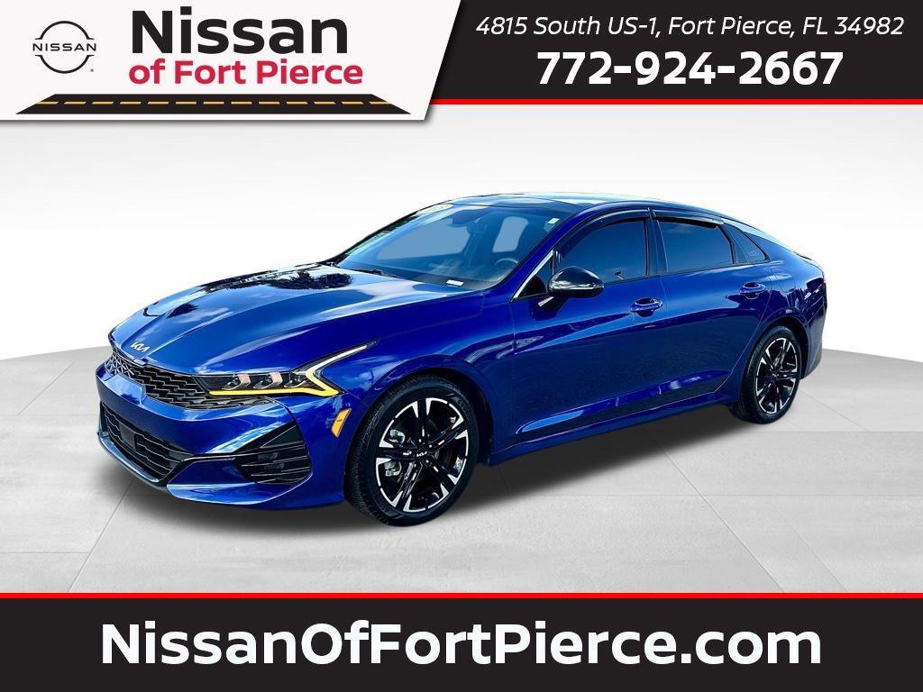 used 2023 Kia K5 car, priced at $20,898