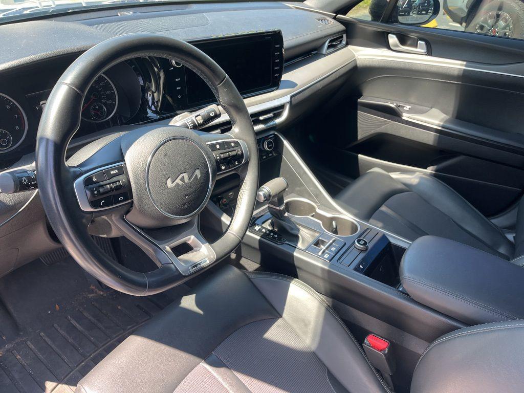 used 2023 Kia K5 car, priced at $21,369