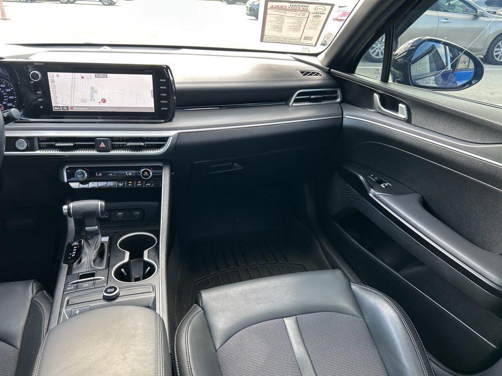 used 2023 Kia K5 car, priced at $20,498