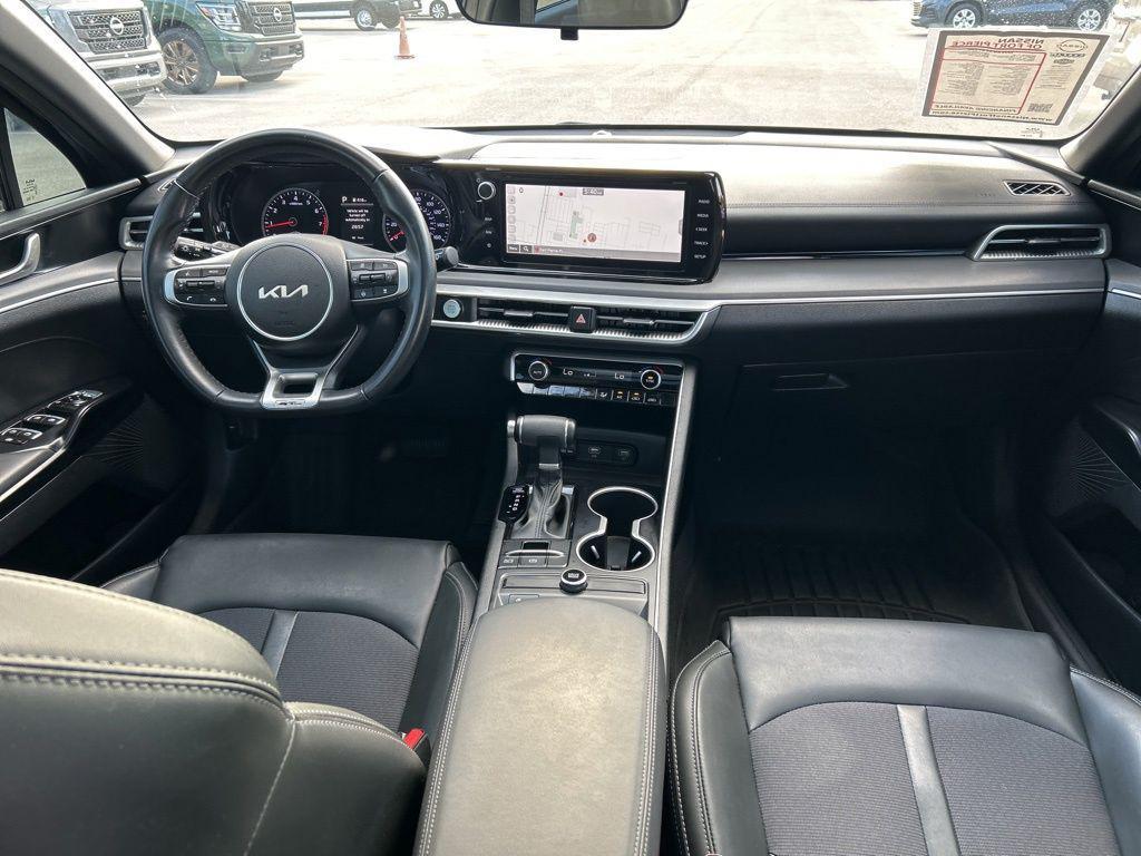 used 2023 Kia K5 car, priced at $20,498