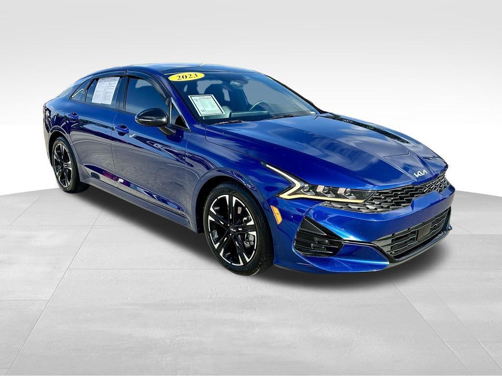 used 2023 Kia K5 car, priced at $20,498