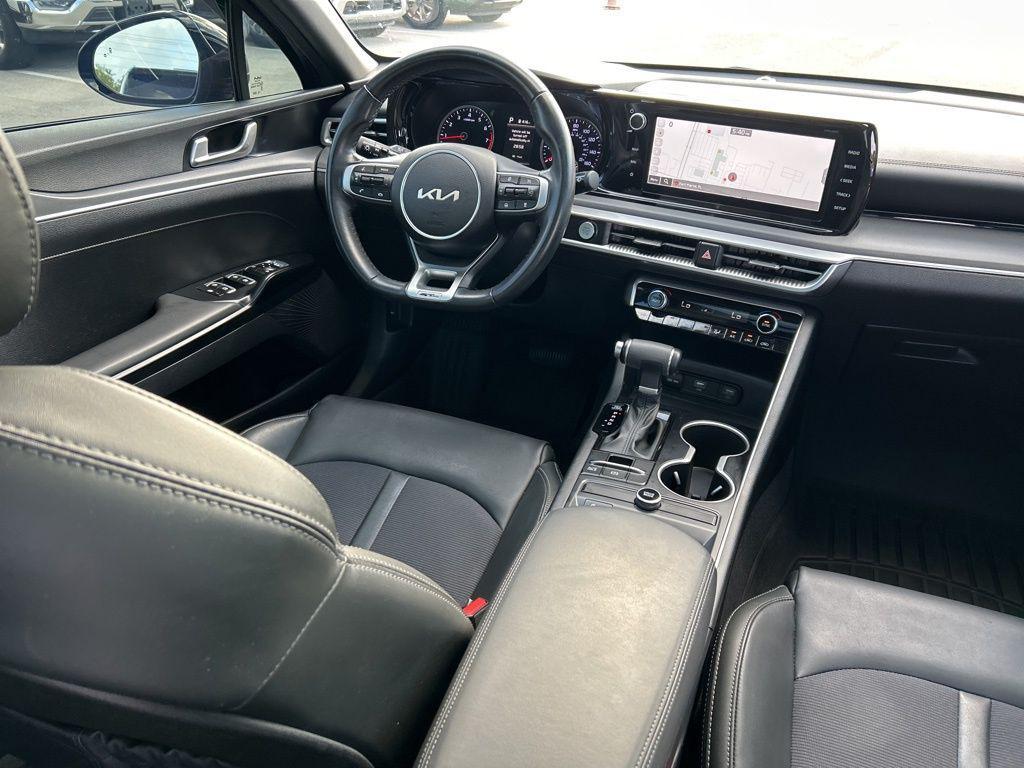 used 2023 Kia K5 car, priced at $20,498