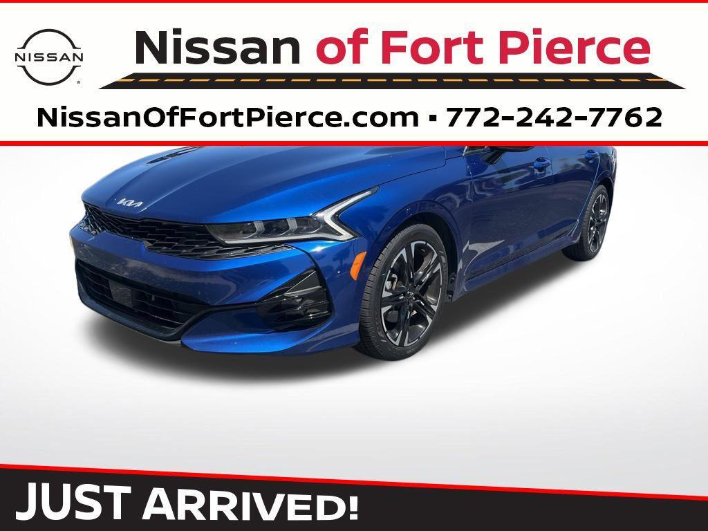 used 2023 Kia K5 car, priced at $21,369