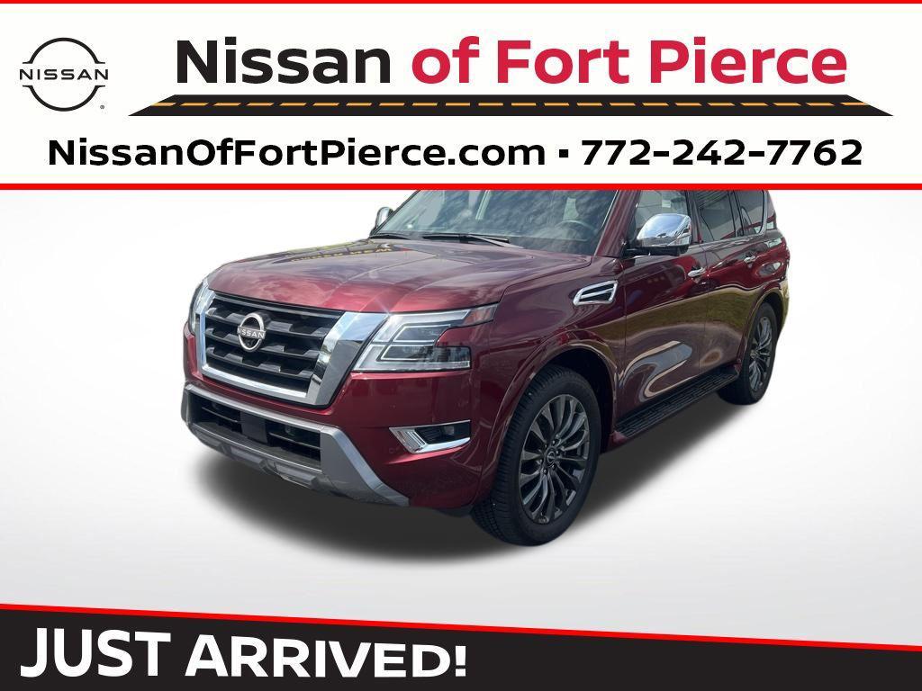 used 2024 Nissan Armada car, priced at $52,998