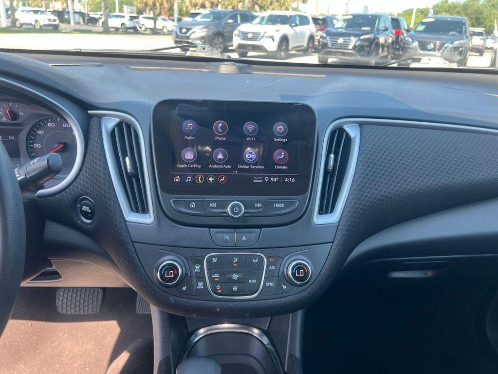used 2024 Chevrolet Malibu car, priced at $18,998