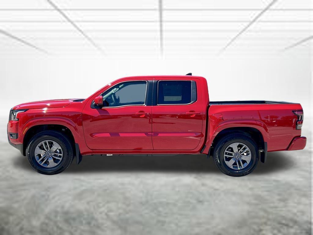 new 2026 Nissan Frontier car, priced at $34,617