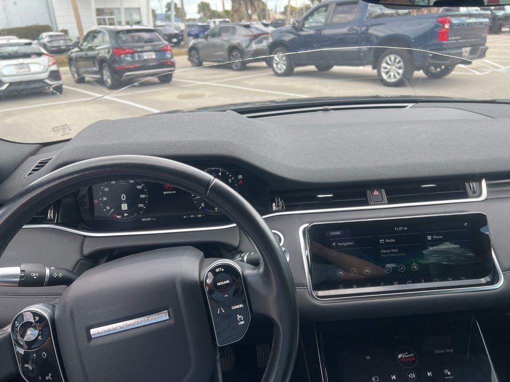 used 2020 Land Rover Range Rover Evoque car, priced at $16,998