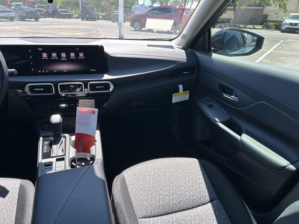 new 2026 Nissan Sentra car, priced at $22,970