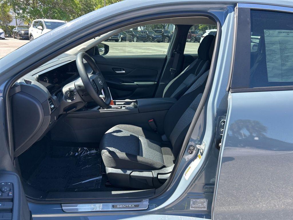 new 2026 Nissan Sentra car, priced at $22,970