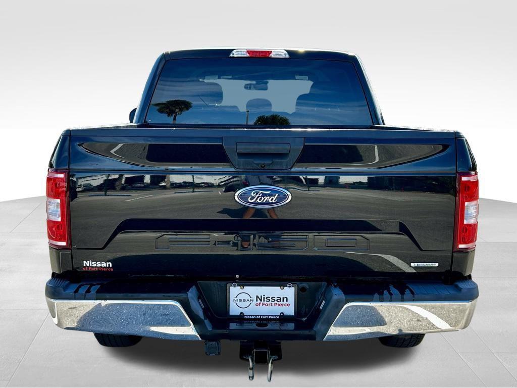 used 2018 Ford F-150 car, priced at $21,445