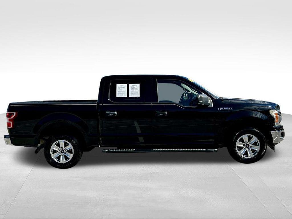 used 2018 Ford F-150 car, priced at $21,445