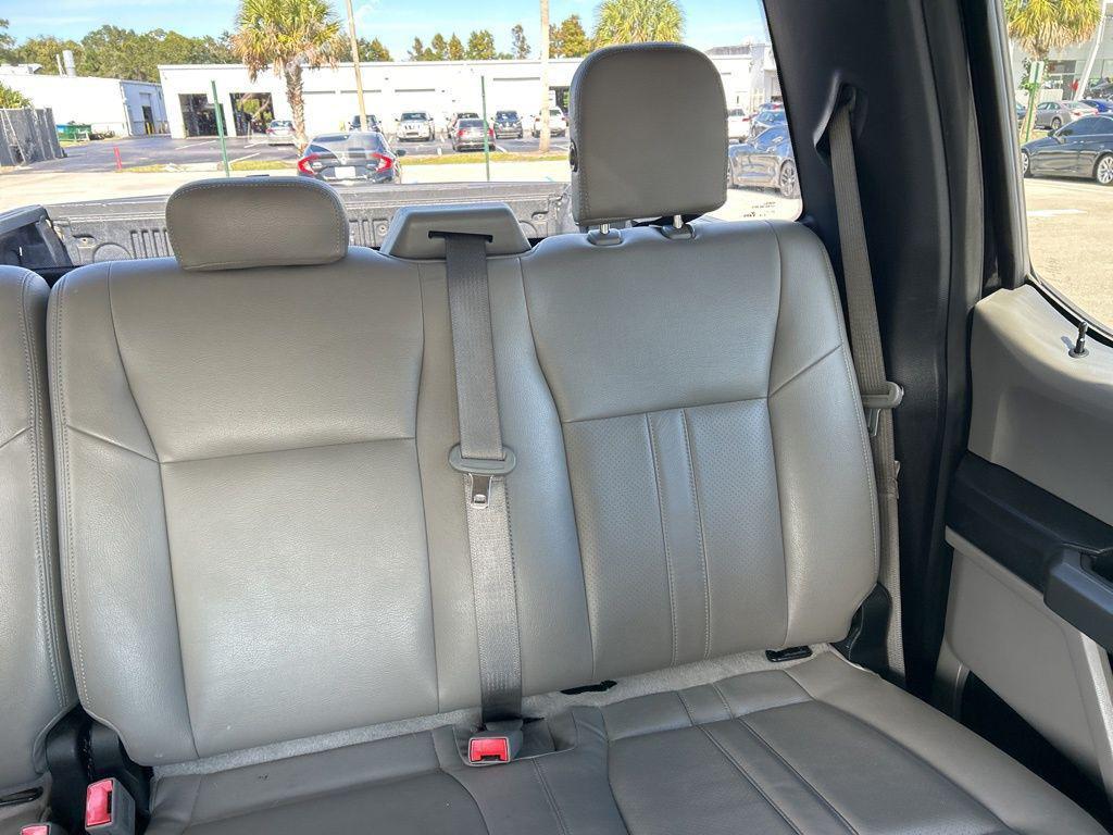 used 2018 Ford F-150 car, priced at $21,445