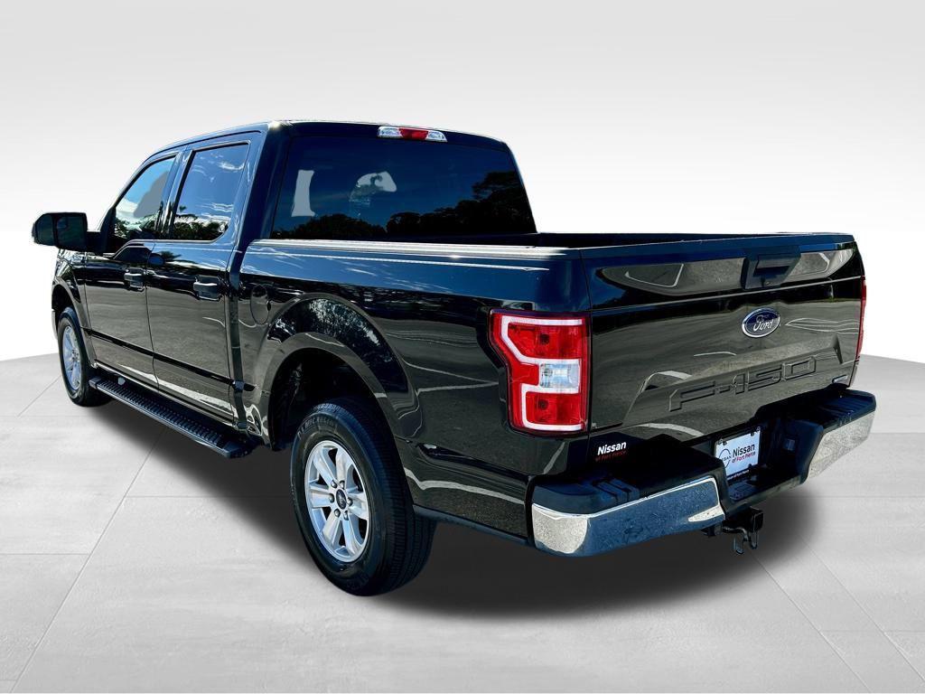 used 2018 Ford F-150 car, priced at $21,445