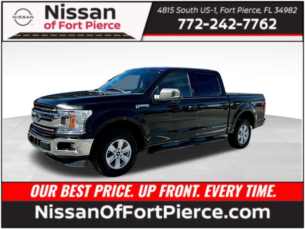 used 2018 Ford F-150 car, priced at $21,545