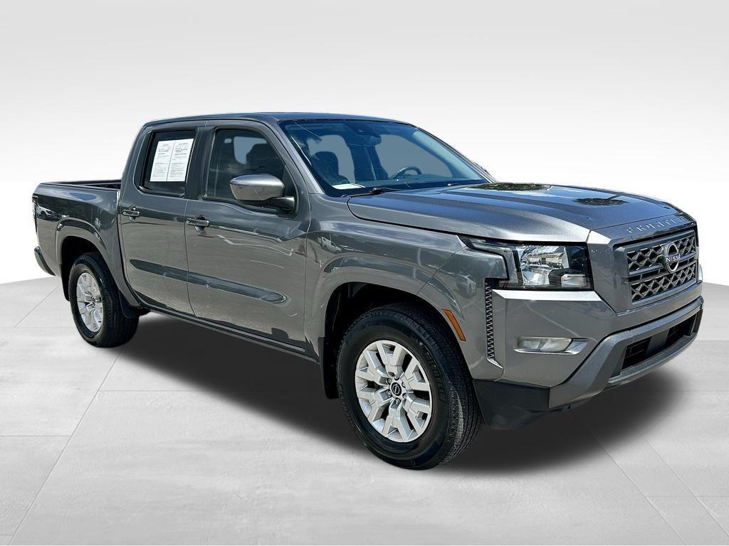 used 2023 Nissan Frontier car, priced at $26,898