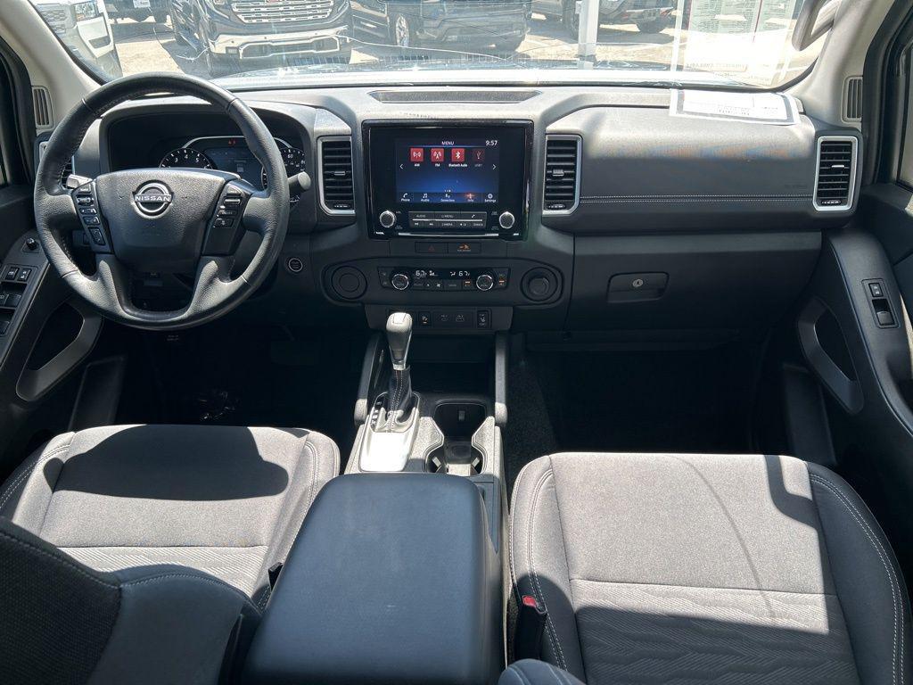 used 2023 Nissan Frontier car, priced at $26,898