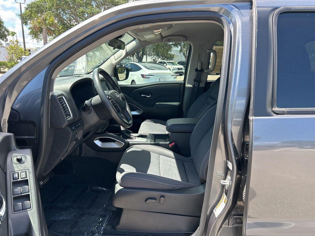 used 2023 Nissan Frontier car, priced at $26,898