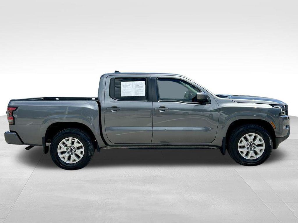 used 2023 Nissan Frontier car, priced at $26,898
